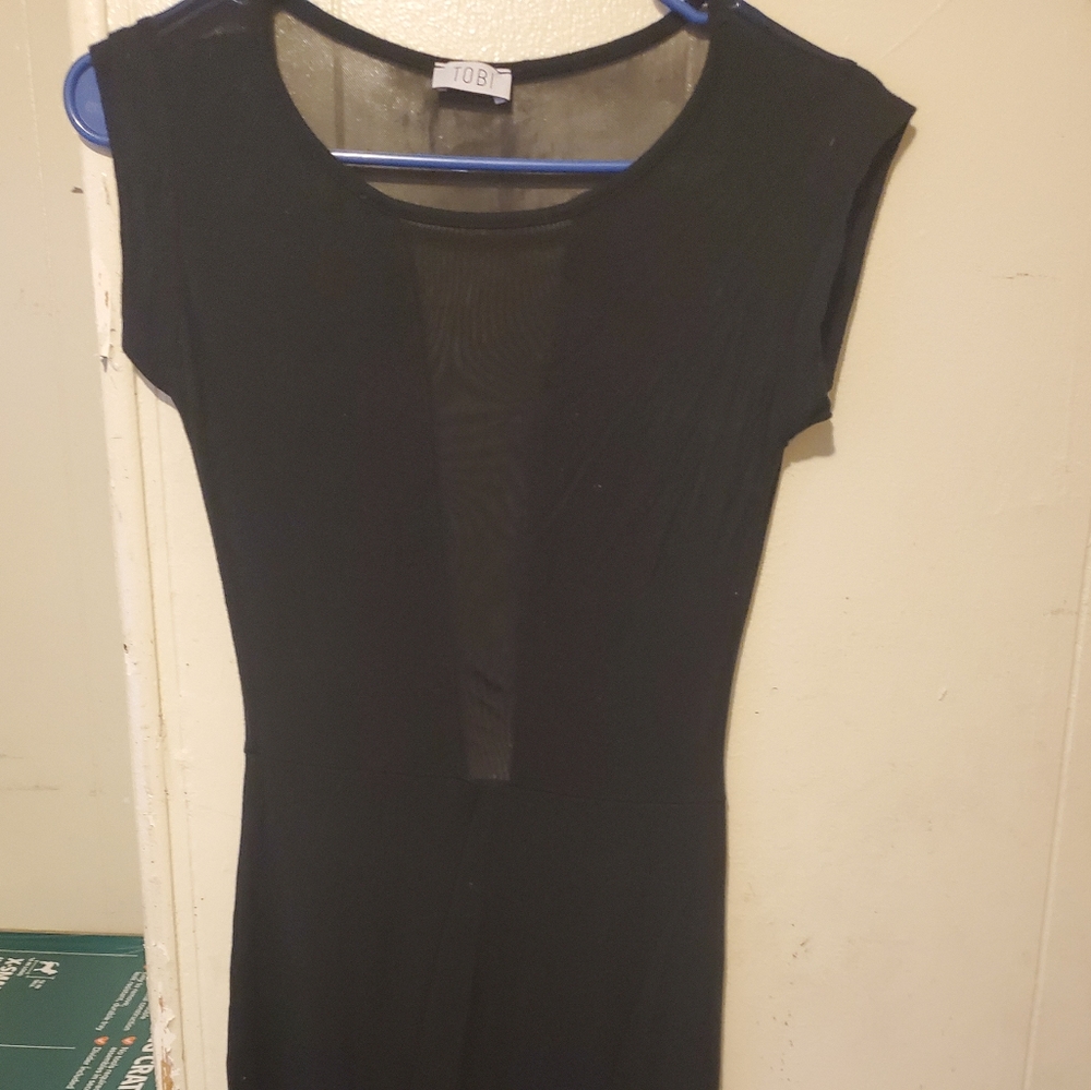 Black dress